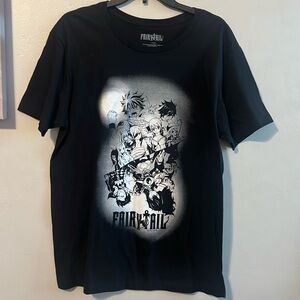 Fairytail graphic t-shirt NWOT size L